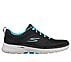 GO WALK 6 - ADORA, BLACK/AQUA