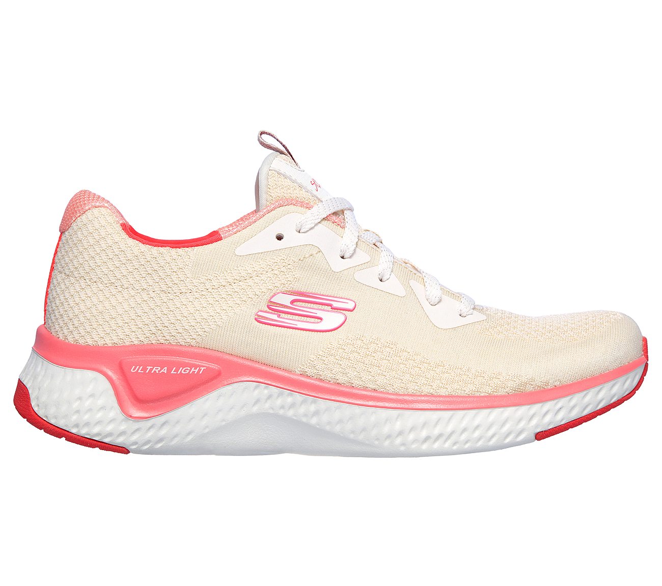 SOLAR FUSE - BRISK ESCAPE, LLLIGHT PINK Footwear Lateral View