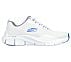 FLEX COMFORT, WHITE/BLUE Footwear Lateral View