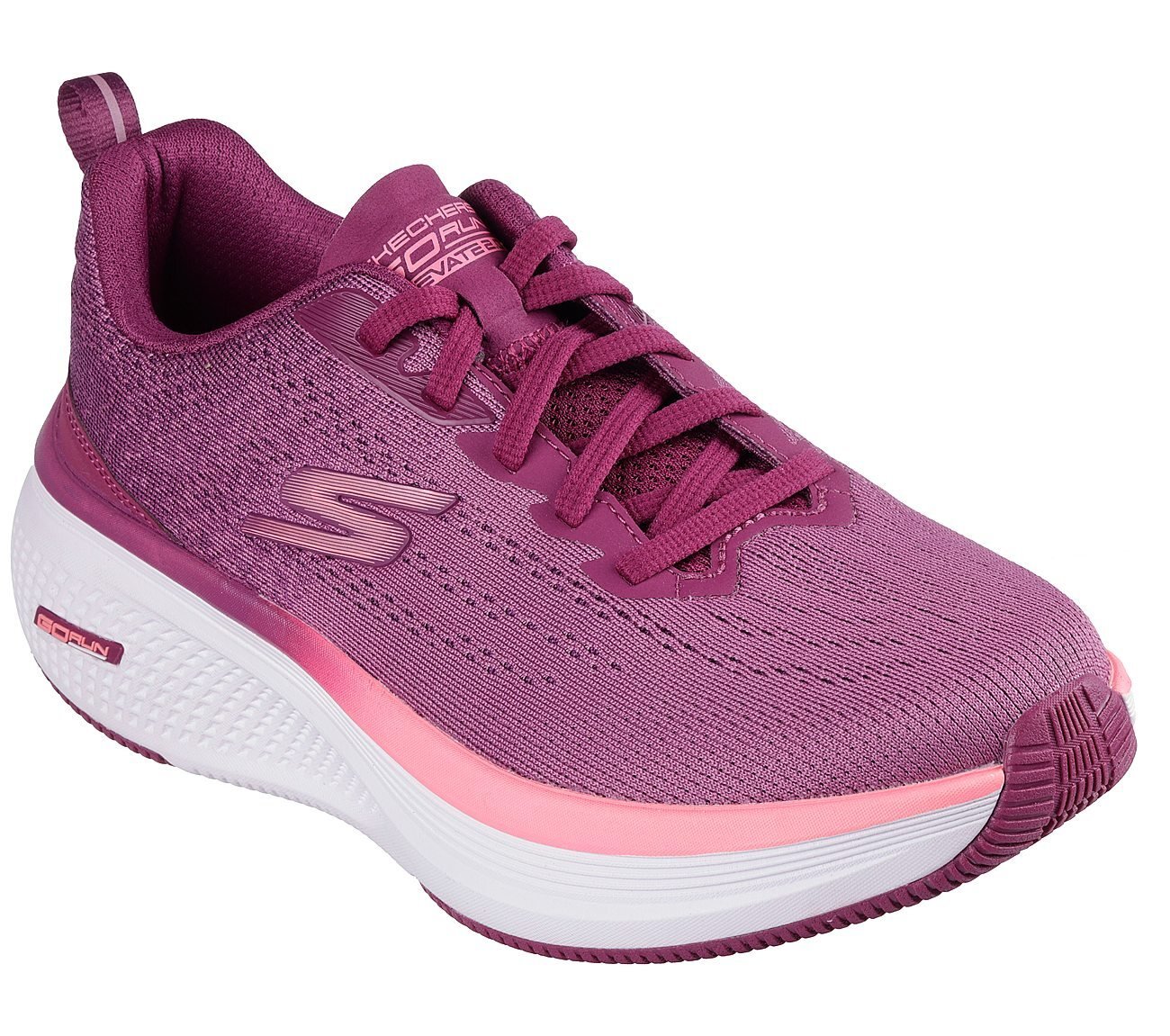 GO RUN ELEVATE 2, RASPBERRY Footwear Right View