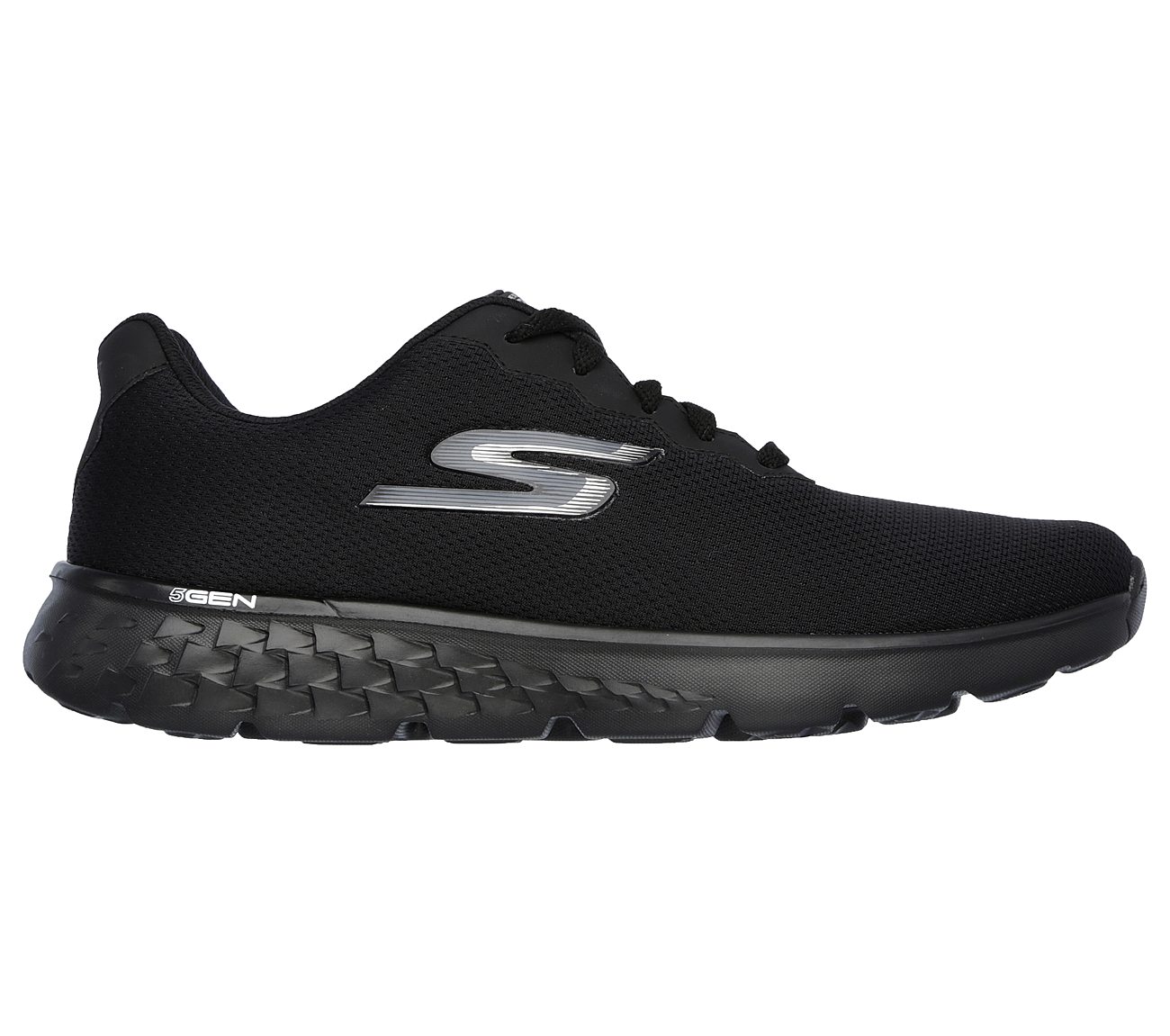 Contratado También Puntuación Skechers Black Go Run 400 Mens Running Shoes - Style ID: 54351ID | India