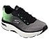 MAX CUSHIONING ARCH FIT - COM, BLACK/GREEN Footwear Right View