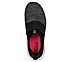 GO WALK FLEX - VASANTI, BLACK/WHITE Footwear Top View