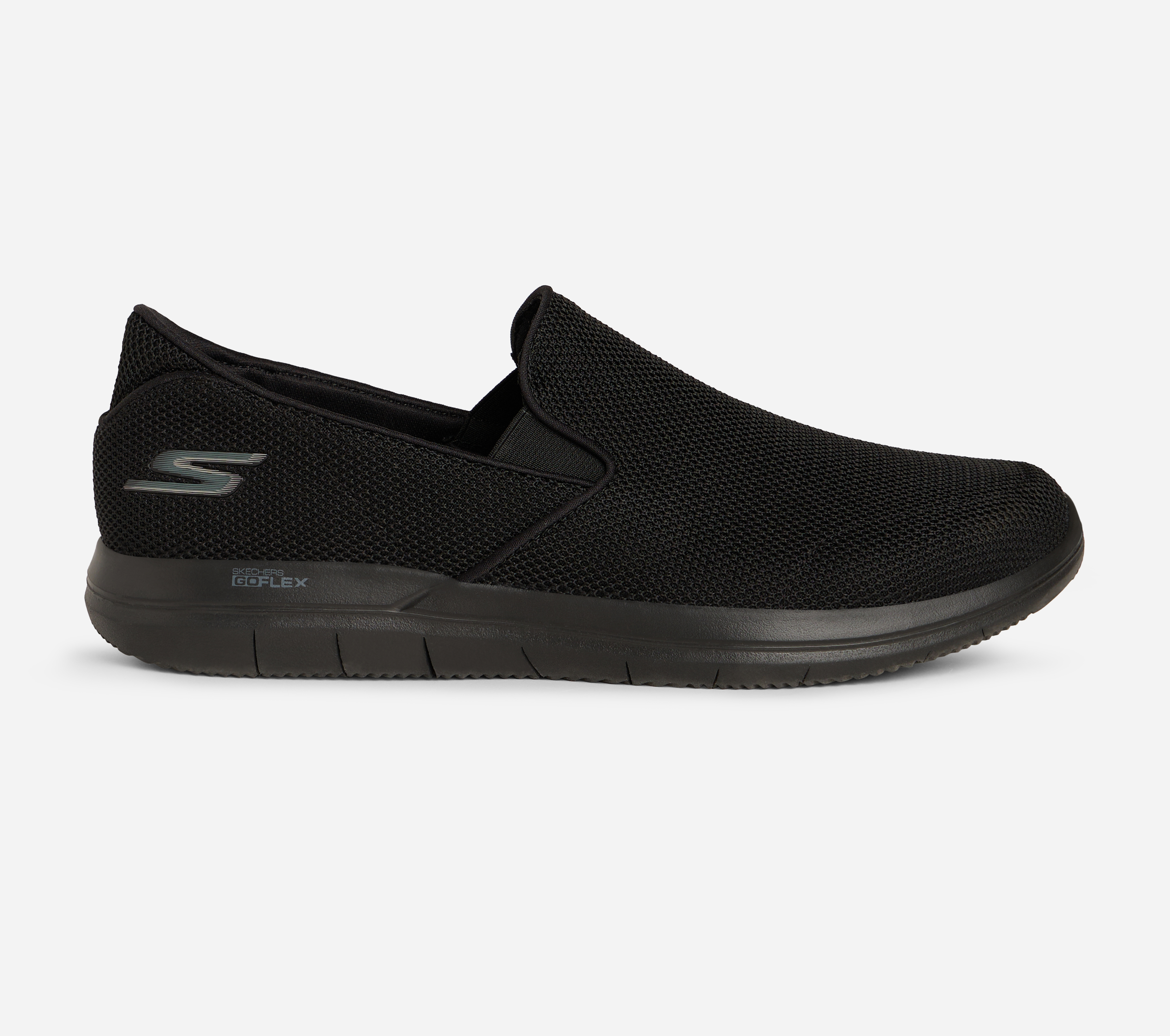 Skechers Black Go Flex 2 Contort Mens Walking Slip On Shoes Style ID 54019 India