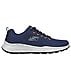 EQUALIZER 5, NAVY/ORANGE Footwear Lateral View