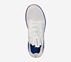 SOLAR FUSE - VALEDGE, WHITE/BLUE Footwear Top View