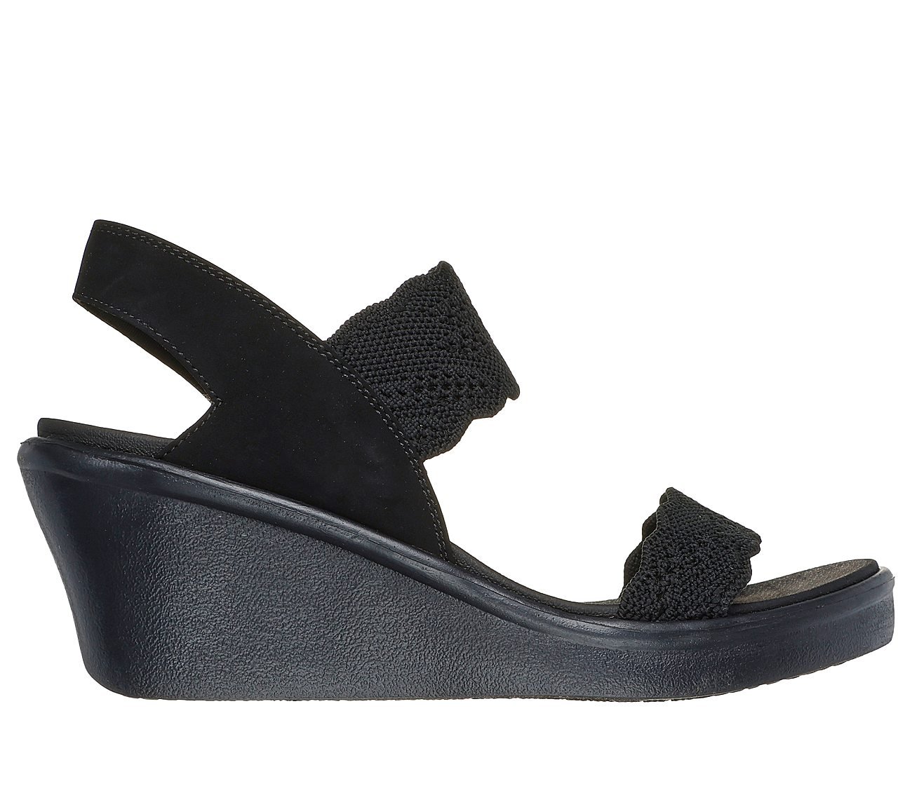 RUMBLE ON - NEW CRUSH, BBLACK Footwear Lateral View