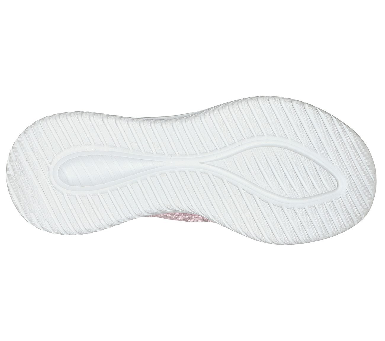 Skechers Slip-Ins: Ultra Flex 3.0 - Colory Wild, LLLIGHT PINK Footwear Bottom View