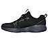 GO RUN FAST - VALIANCE, BLACK/CHARCOAL Footwear Left View