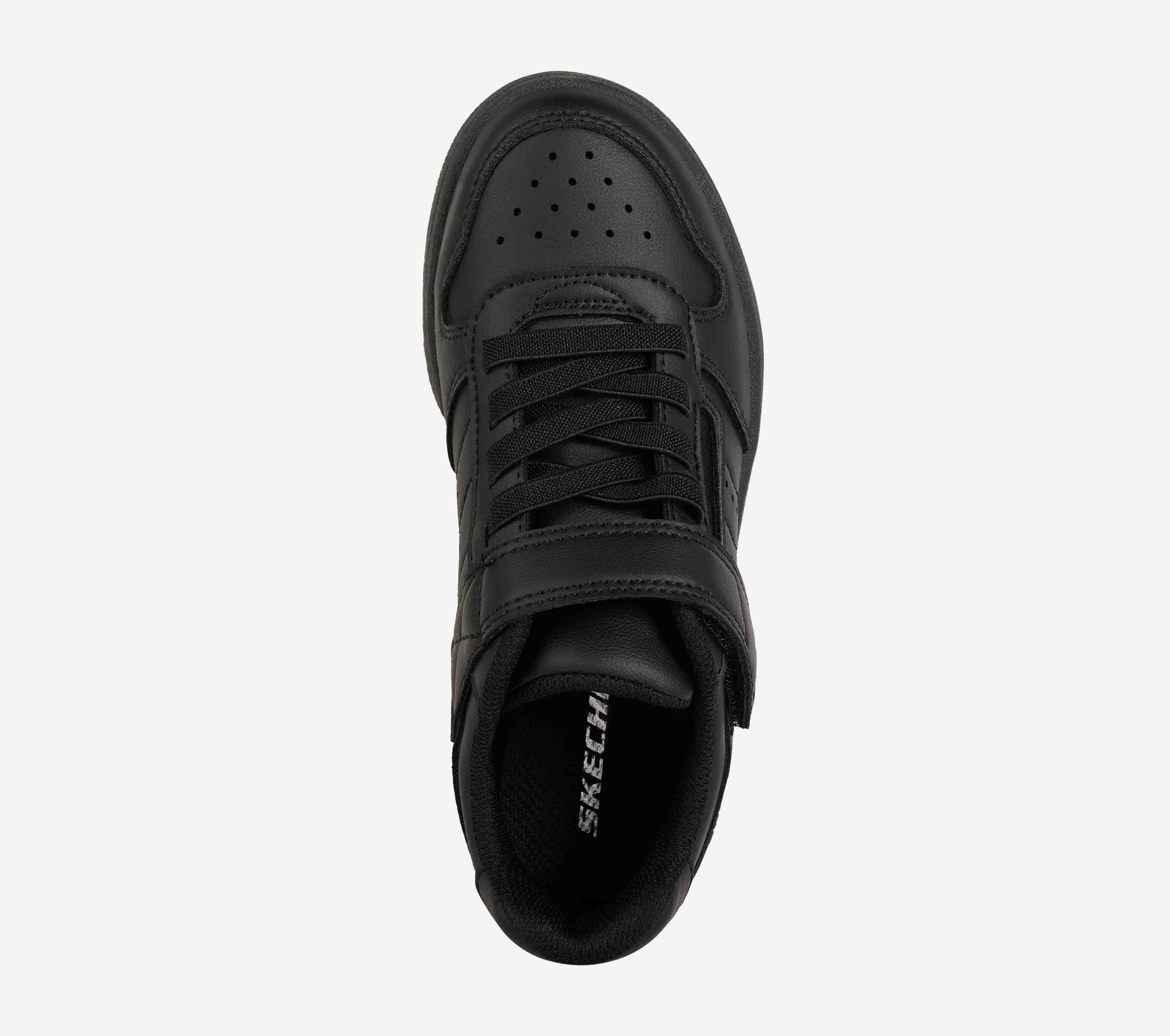 QUICK STREET, BBLACK Footwear Top View