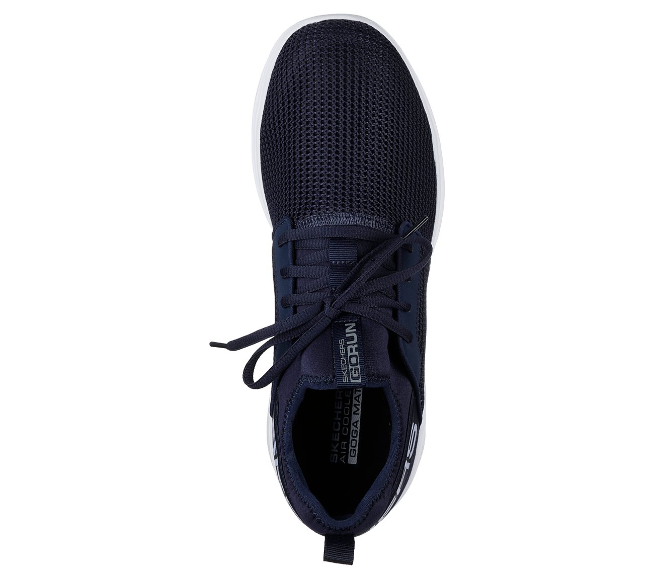 GO RUN FAST-VALOR, NNNAVY Footwear Top View