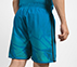 PICKLEBALL PERFORMANCE SHORTS, PERIWINKLE/AQUA