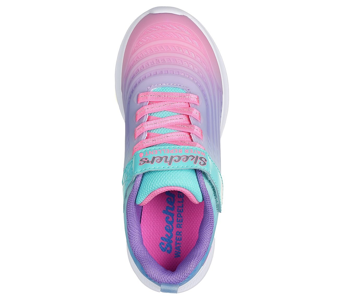 JUMPSTERS 2.0 - BLURRED DREAM, TURQUOISE/MULTI Footwear Top View