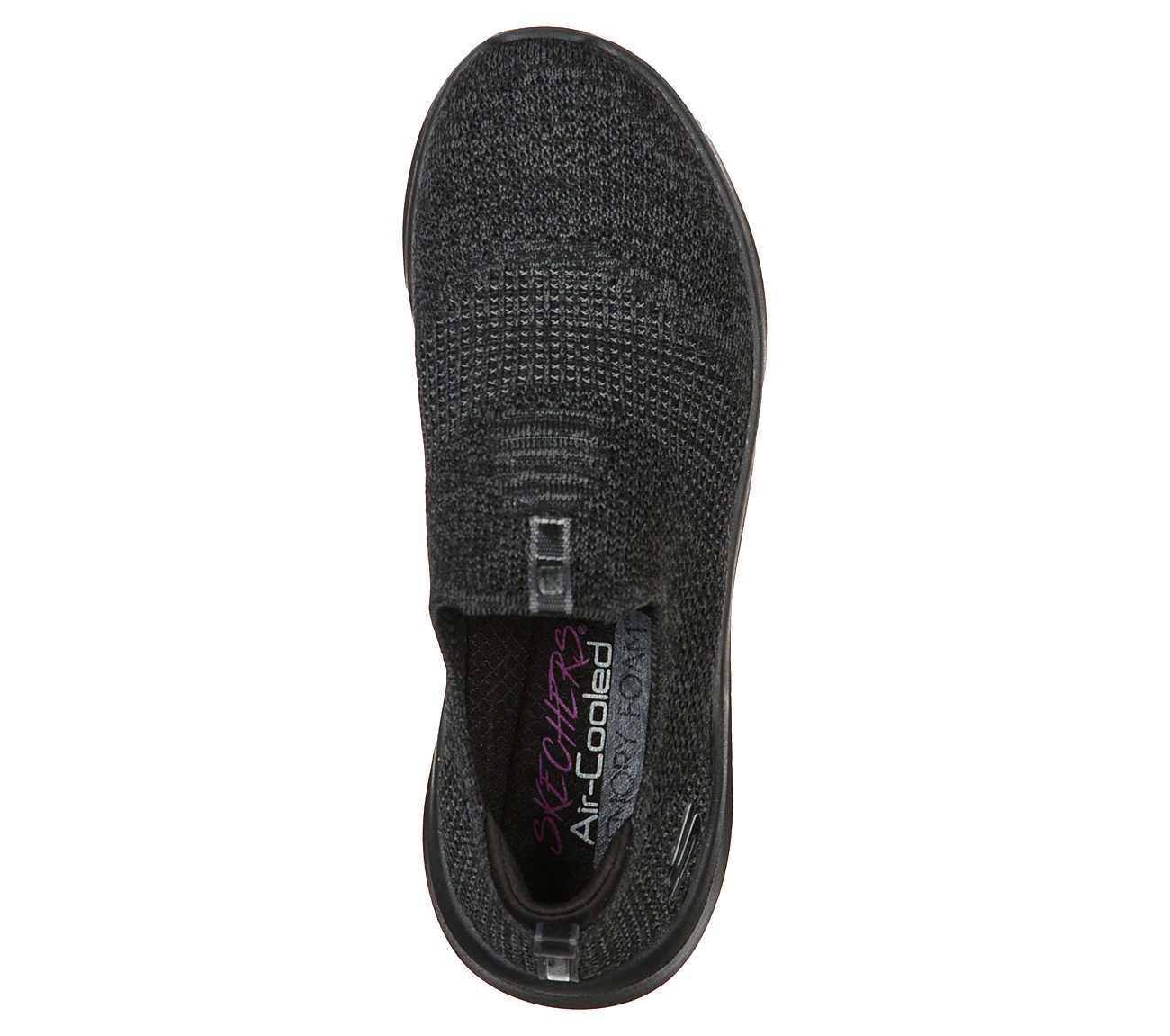 ULTRA FLEX 2.0-PRETTY DAZZLIN, BLACK/CHARCOAL Footwear Top View