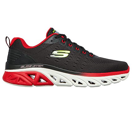 GLIDE-STEP SPORT-NEW APPEAL, BLACK/MULTI Footwear Right View