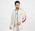 CRICKET TRACK TOP, WHITE