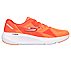 GO RUN ELEVATE, OORANGE Footwear Lateral View