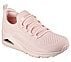 UNO - EVERYWEAR, LLLIGHT PINK Footwear Lateral View