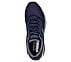 SKECH-AIR EXTREME V2 - TRIDEN, NAVY/GREY Footwear Top View