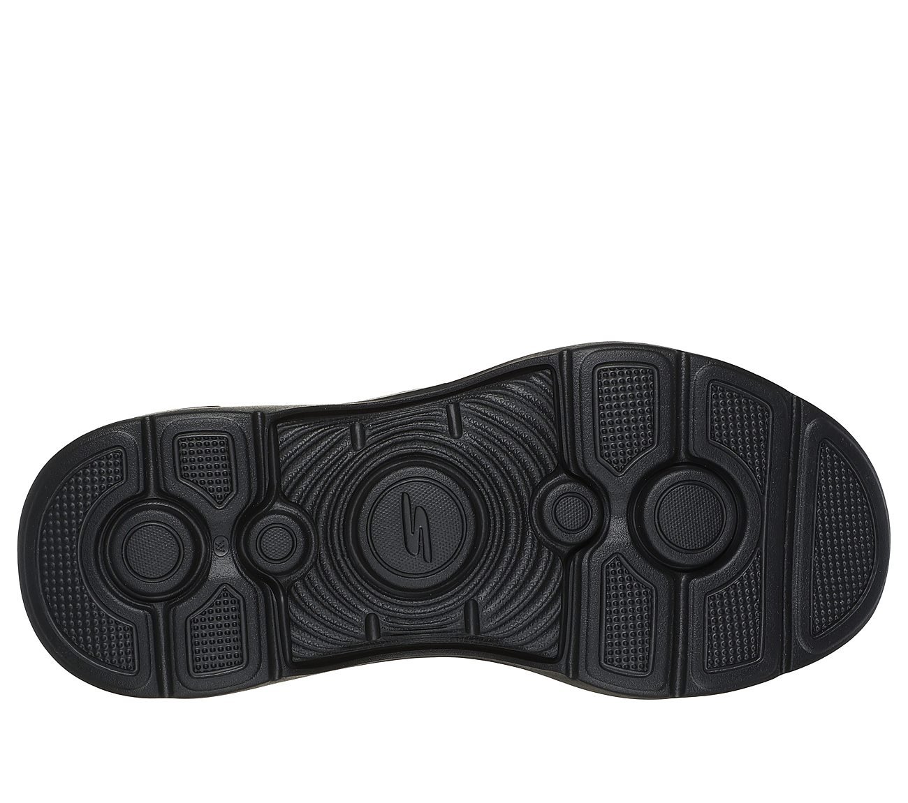 GO WALK ARCH FIT 2.0 - PAITYN, BBLACK Footwear Bottom View