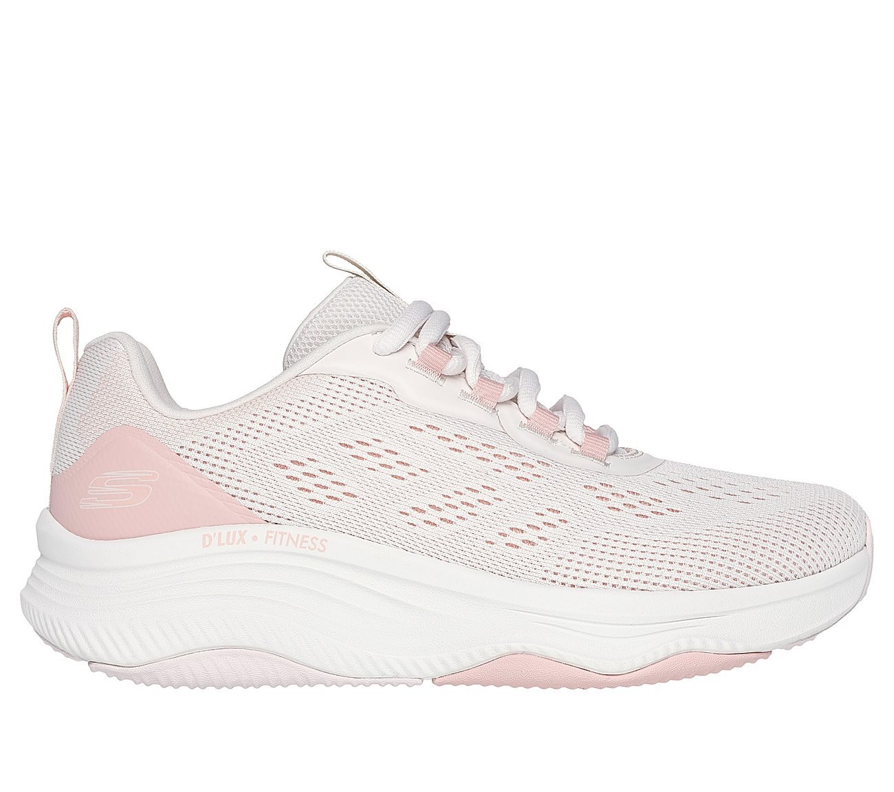 D'LUX FITNESS - FRESH FEEL, LLLIGHT PINK Footwear Lateral View