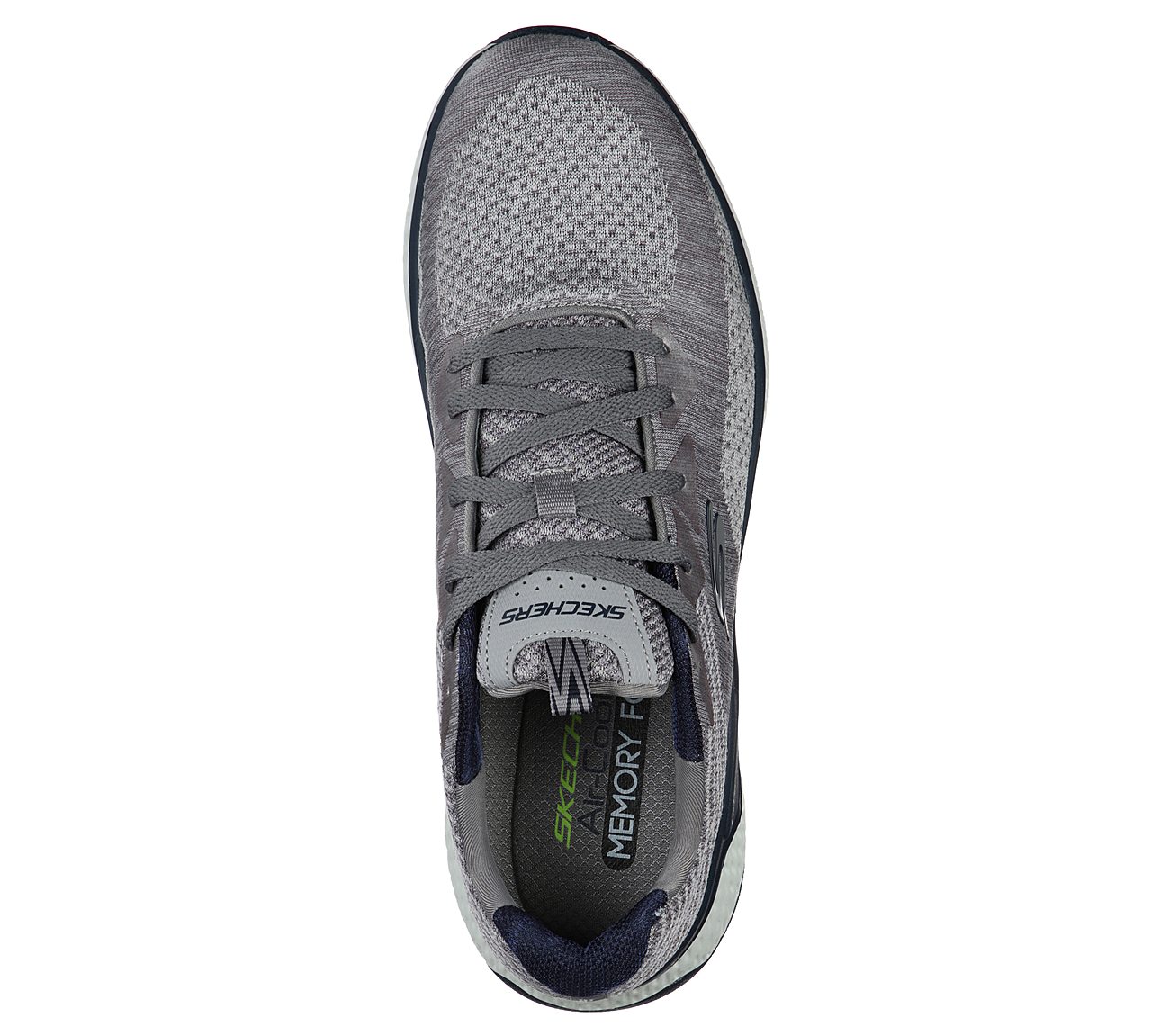 SOLAR FUSE-KRYZIK, GREY/NAVY Footwear Top View