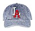 HOMETOWN PRIDE BASEBALL HAT, DENIM Accessories Bottom View