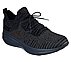 GO RUN FAST, BLACK/CHARCOAL Footwear Lateral View