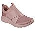 BOBS SQUAD CHAOS - 2SHINE, BLUSH Footwear Lateral View