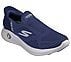 GO WALK ANYWHERE - THE TOURIS, NNNAVY Footwear Right View