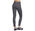 BOBS GOSTRETCH HAPPY PUP LEGGING, BLACK/CHARCOAL Apparels Top View