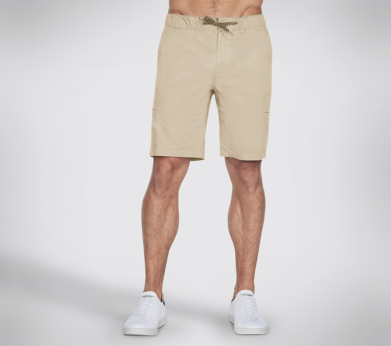 THE GOWALK ENVOY 9 SHORT, NATURAL Apparel Lateral View