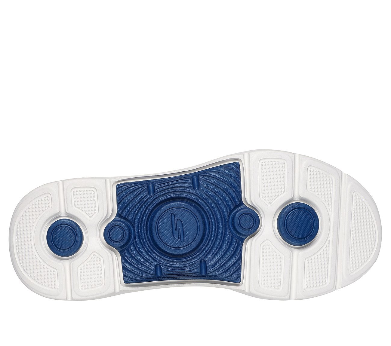 GO WALK ARCH FIT 2.0 - BEL, BLUE Footwear Bottom View