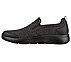 GO WALK ARCH FIT-RAMBLER, BBLACK Footwear Left View