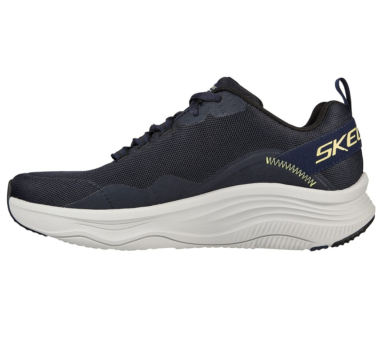 Tênis Skechers 232358 D'Lux Fitness Roam Free Marinho - Islen Calçados