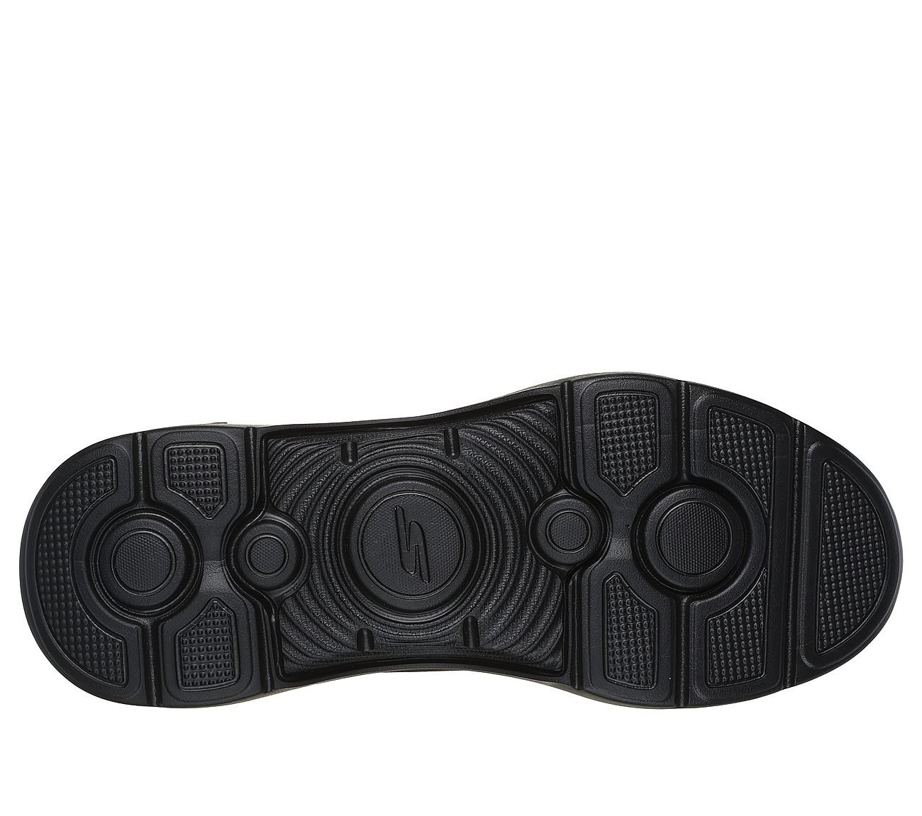 GO WALK ARCH FIT 2.0 - IDYLLI, BBLACK Footwear Bottom View