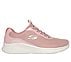 SKECH-LITE PRO-GLIMMER ME, ROSE Footwear Lateral View