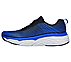 MAX CUSHIONING ELITE, BLACK/BLUE Footwear Left View