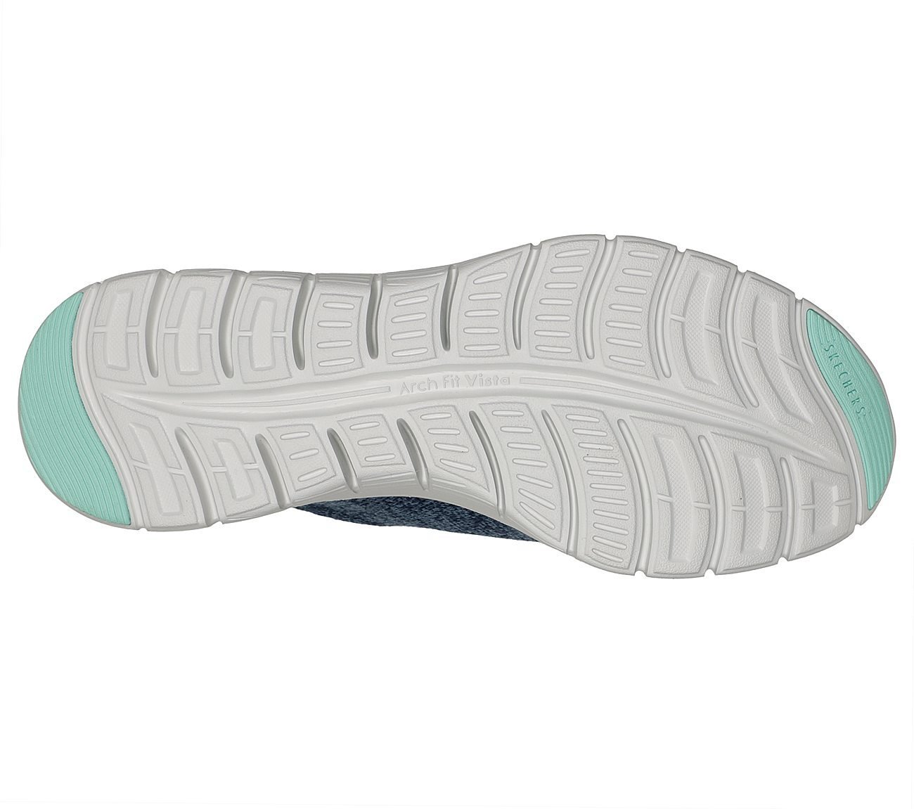 ARCH FIT VISTA - MESMERIZING, NAVY/TURQUOISE Footwear Bottom View