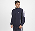 MENS COLORBLOCK TRACK JACKET, NAVY