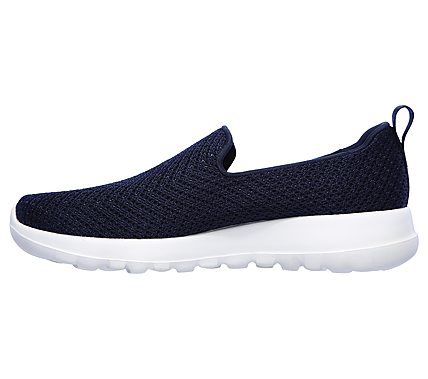 GO WALK JOY - FIESTA, NAVY/WHITE Footwear Left View