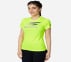 WOMENS ELITE T-SHIRT, YELLOW