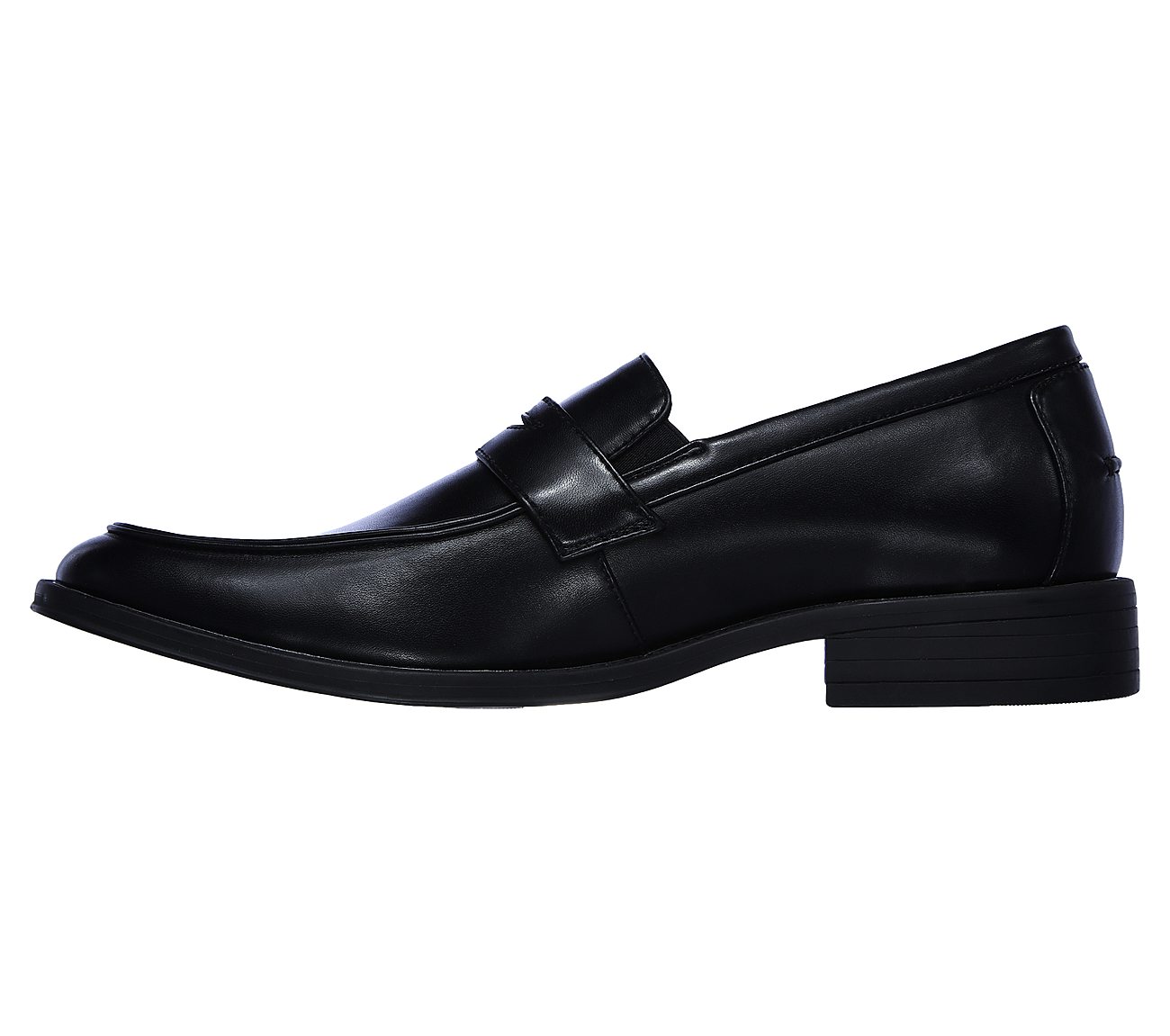 LARKEN-VALSON, BBBBLACK Footwear Left View