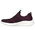 ULTRA FLEX 3.0-CLASSY CHARM, WINE Footwear Left View