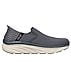 SKECHERS SLIP-INS RF: D'LUX WALKER - ORFORD, CCHARCOAL Footwear Lateral View