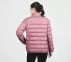 PUFFER FZ JACKET, Rose Elegance