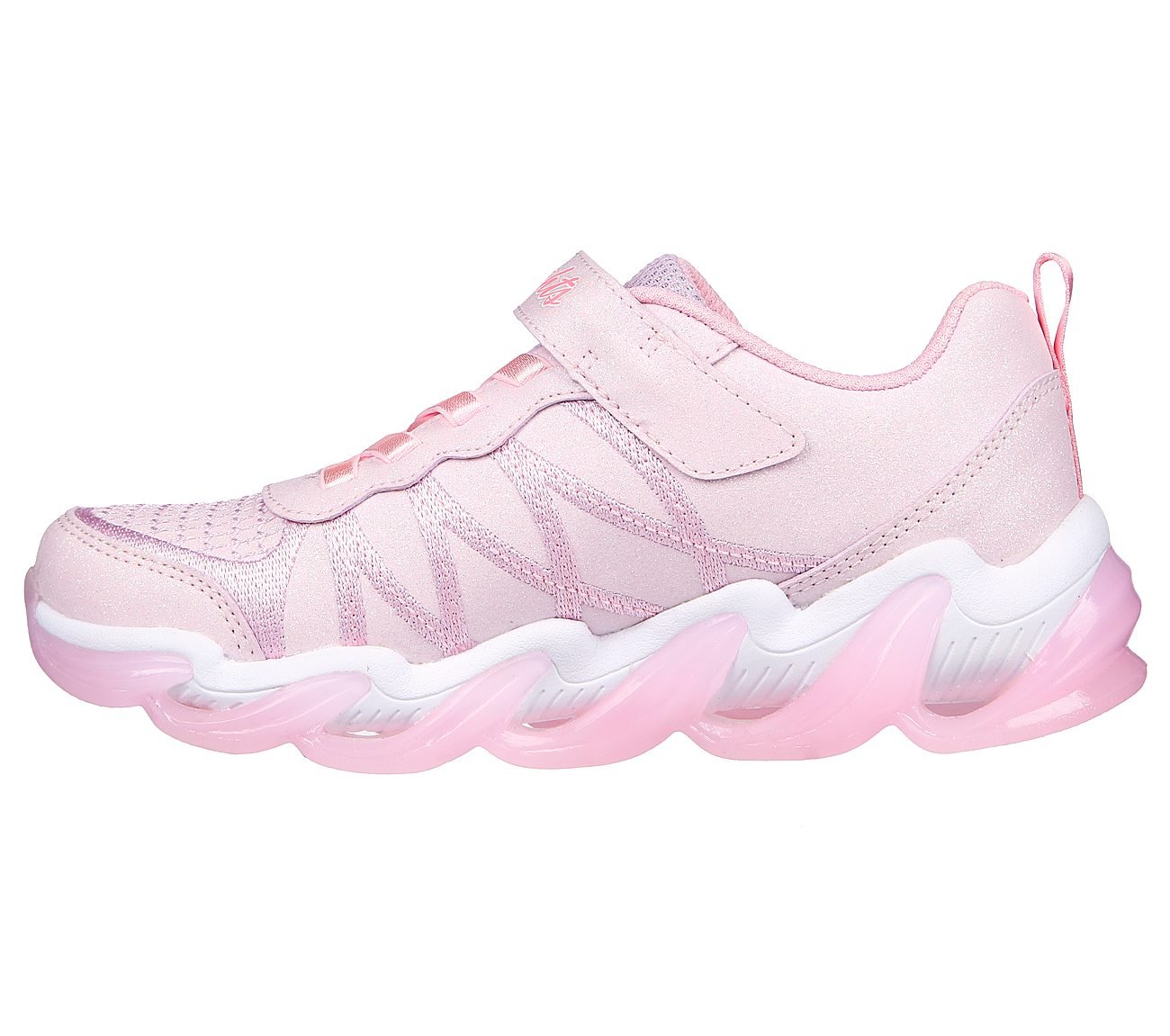 HYPER SURGE, LLLIGHT PINK Footwear Left View