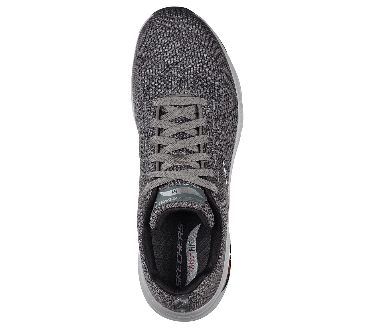 ARCH FIT - PARADYME, GREY Footwear Top View