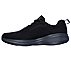 GO RUN FAST-QUAKE, BLACK/CHARCOAL Footwear Left View