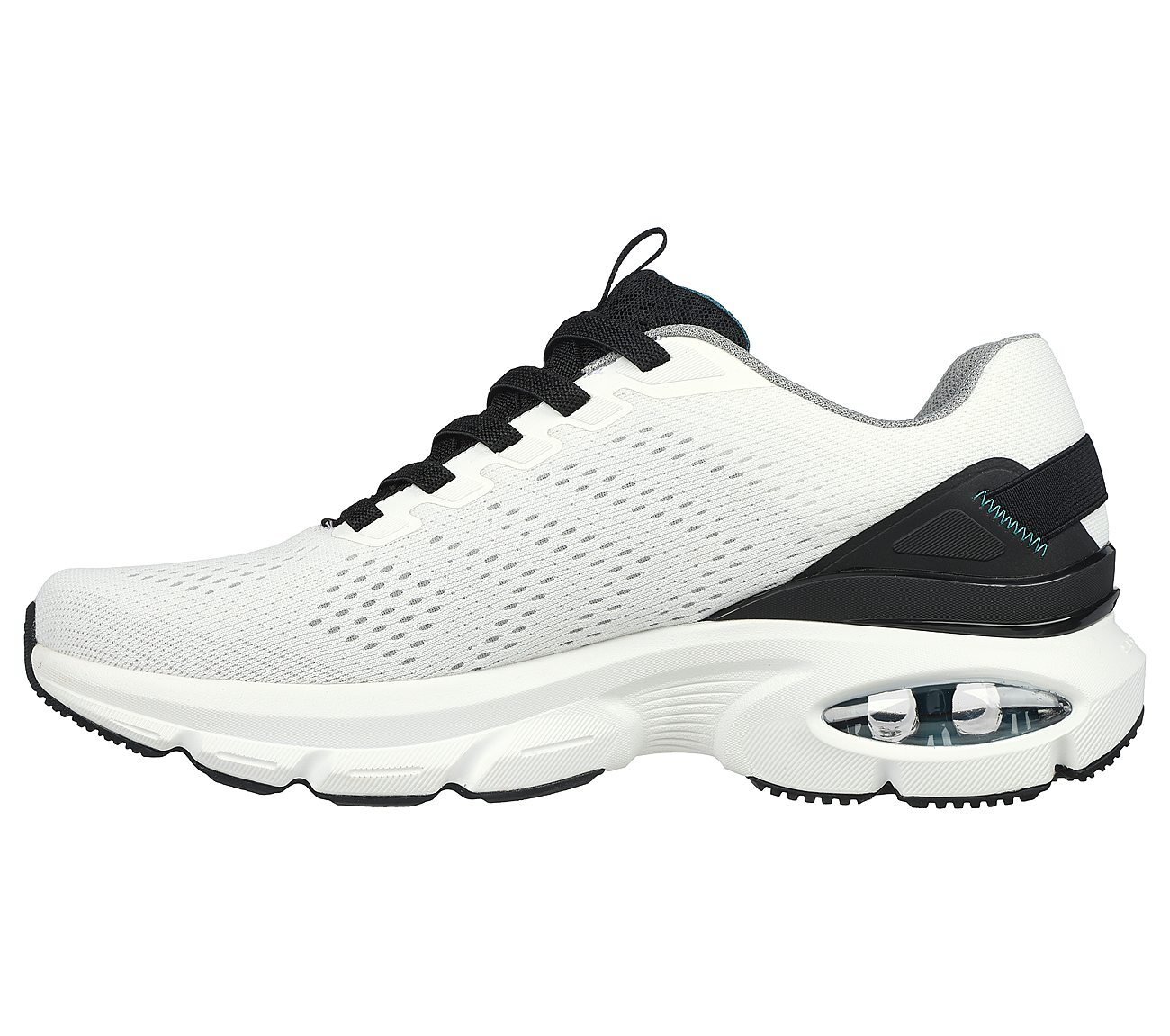 SKECH-AIR VENTURA, WHITE BLACK Footwear Left View